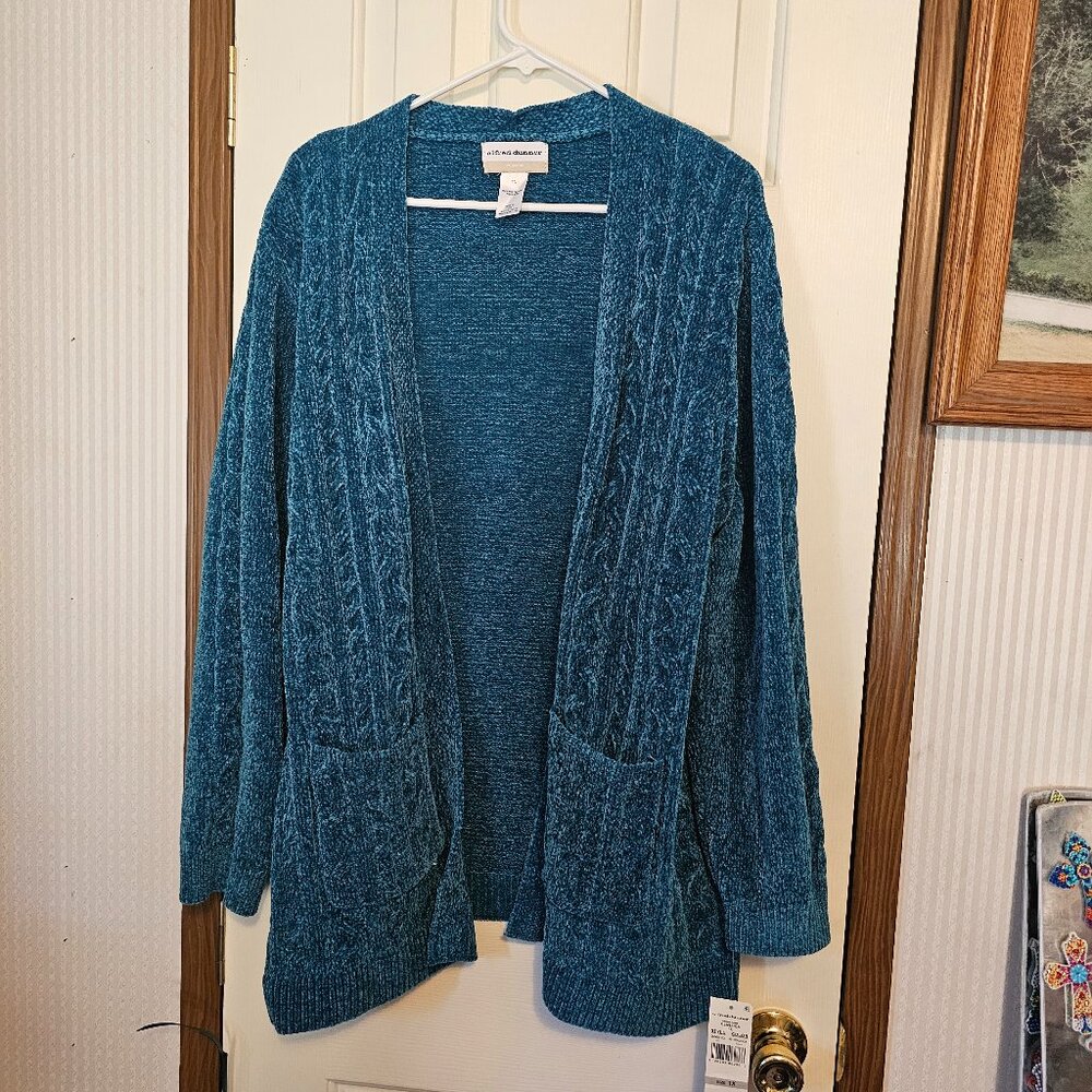 Alfred Dunner Cardigan NWT